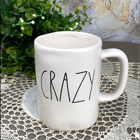 Rae Dunn CRAZY mug - Picture 1 of 5